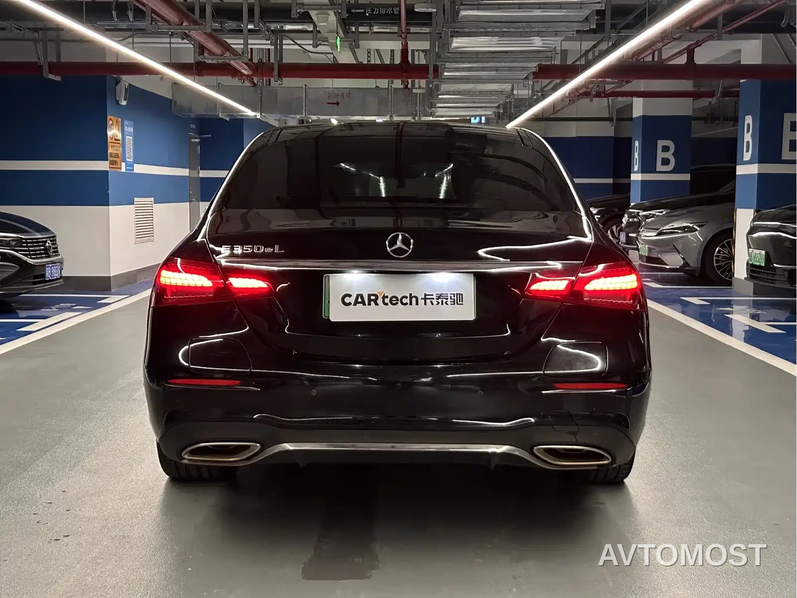 Mercedes-Benz E-Class New Energy 2022 Facelift E 350 e L Plug-in Hybrid Sport Sedan — фото 4