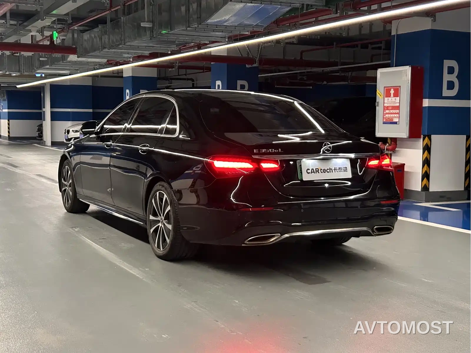 Mercedes-Benz E-Class New Energy 2022 Facelift E 350 e L Plug-in Hybrid Sport Sedan — фото 5
