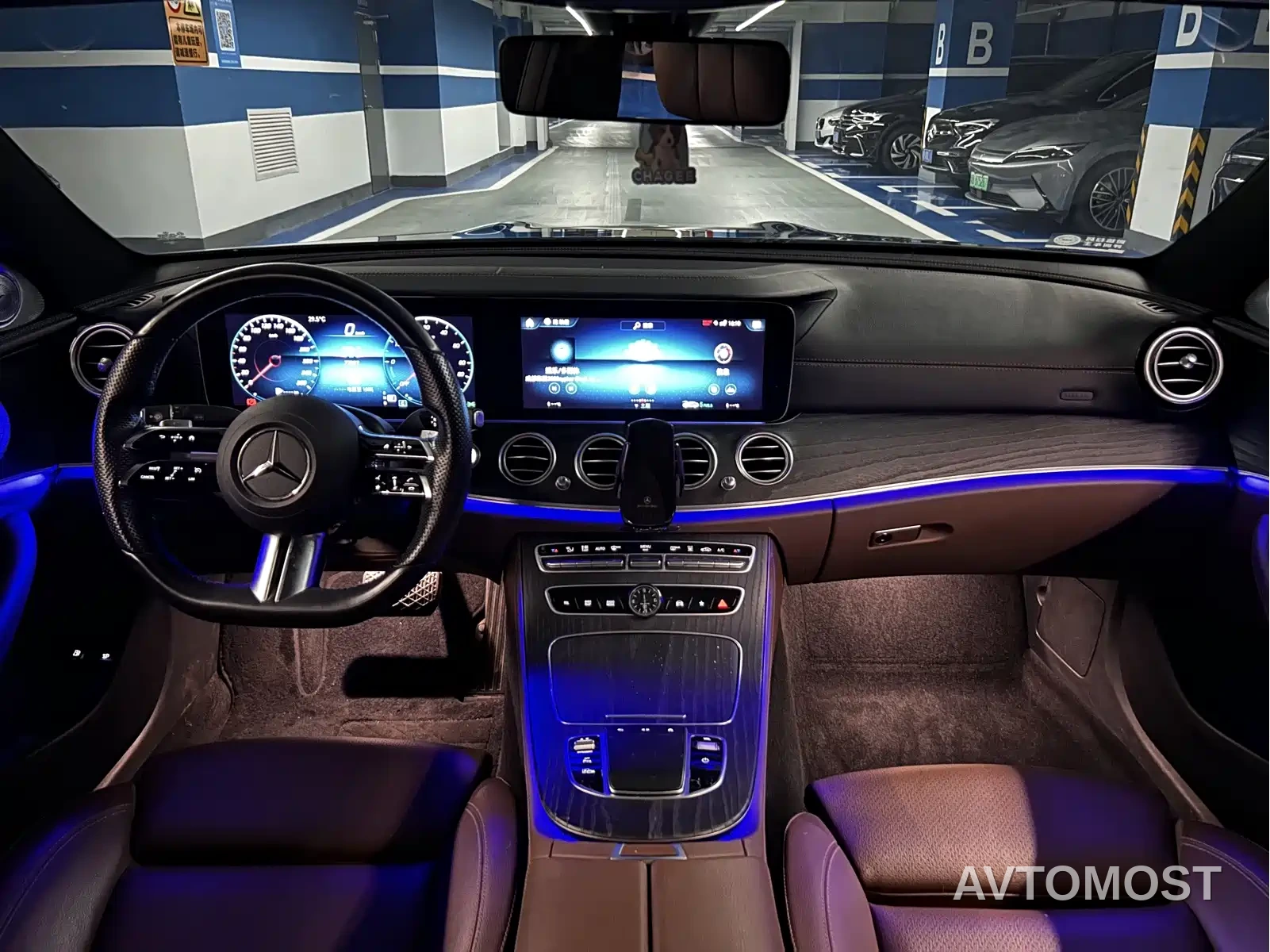 Mercedes-Benz E-Class New Energy 2022 Facelift E 350 e L Plug-in Hybrid Sport Sedan — фото 8
