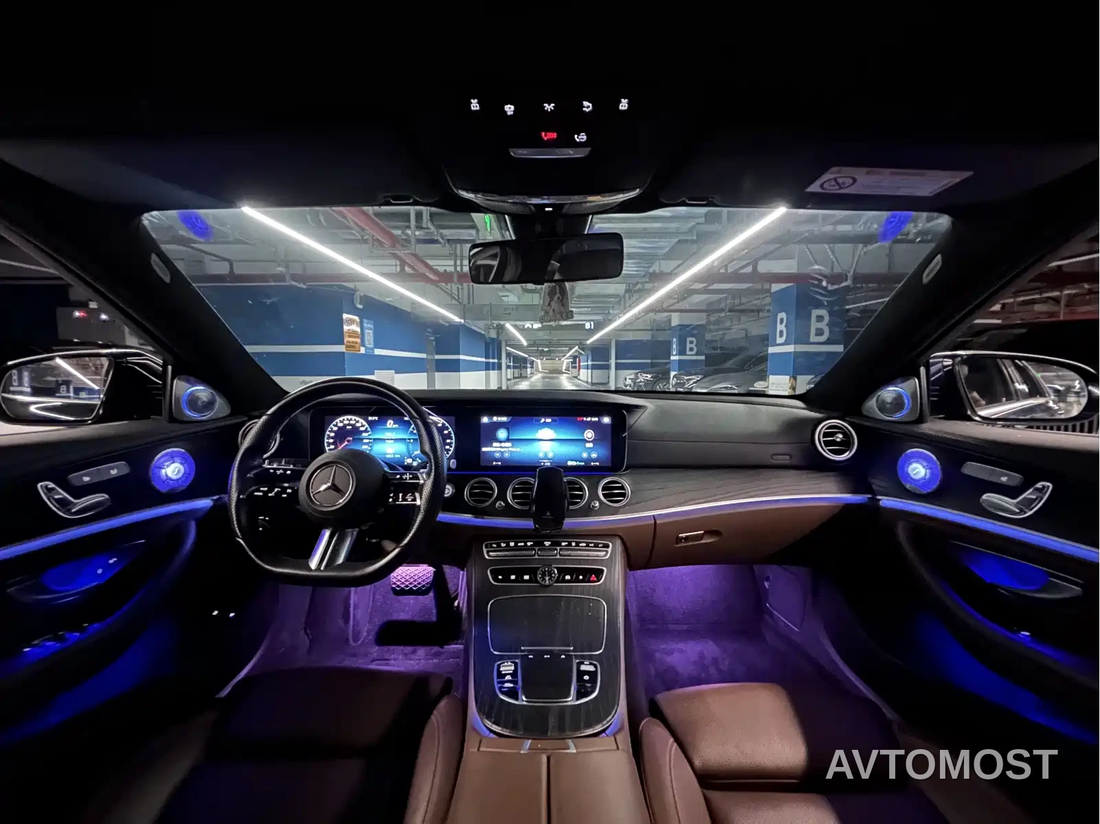 Mercedes-Benz E-Class New Energy 2022 Facelift E 350 e L Plug-in Hybrid Sport Sedan — фото 9