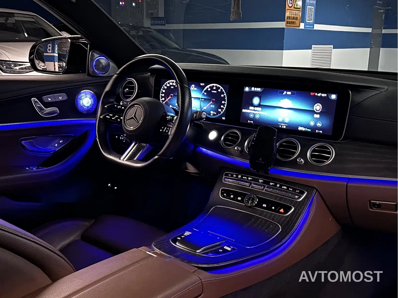 Mercedes-Benz E-Class New Energy 2022 Facelift E 350 e L Plug-in Hybrid Sport Sedan — фото 10