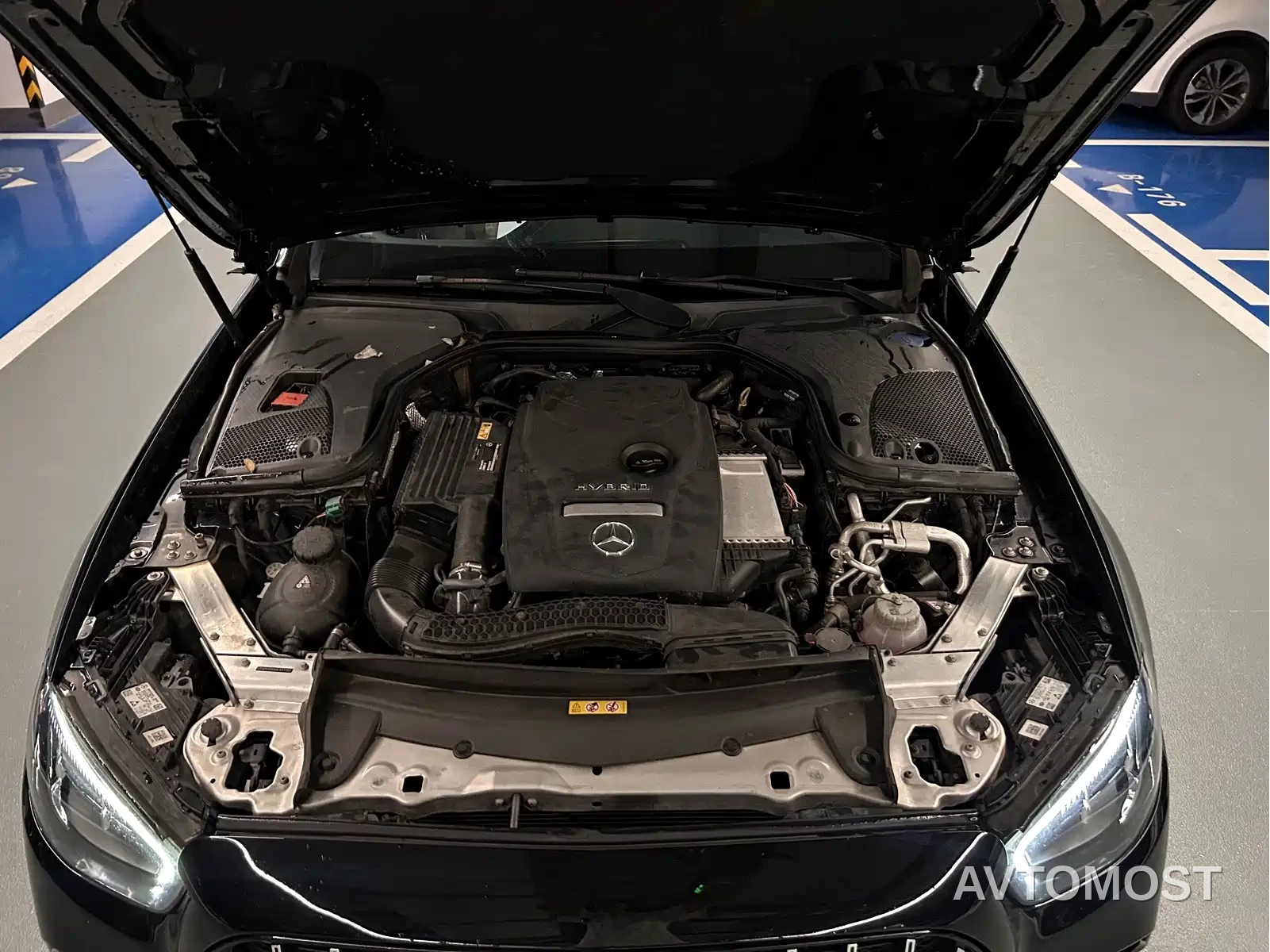 Mercedes-Benz E-Class New Energy 2022 Facelift E 350 e L Plug-in Hybrid Sport Sedan — фото 18