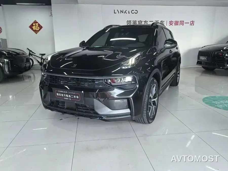 Lynk & Co 01 EM-P 2021 1.5TD PHEV Halo