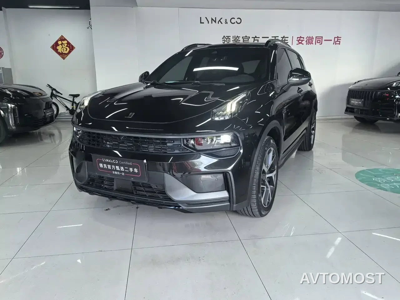 Lynk & Co 01 EM-P 2021 1.5TD PHEV Halo — фото 1