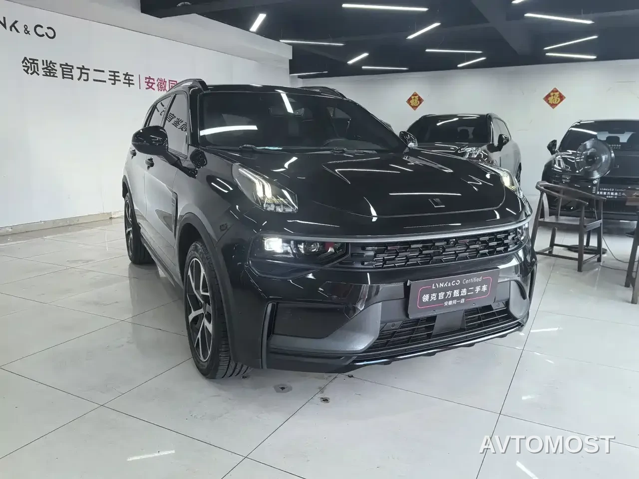 Lynk & Co 01 EM-P 2021 1.5TD PHEV Halo — фото 3