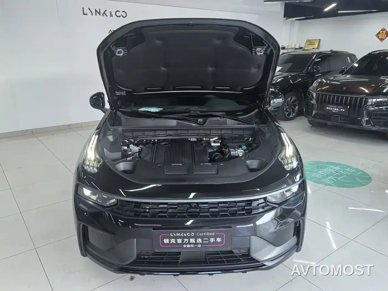 Lynk & Co 01 EM-P 2021 1.5TD PHEV Halo — фото 4