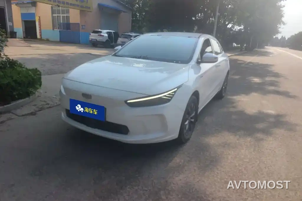 Geely Geometry A 2021 Pro Long-Range Edition 430KM A430 Square — фото 1