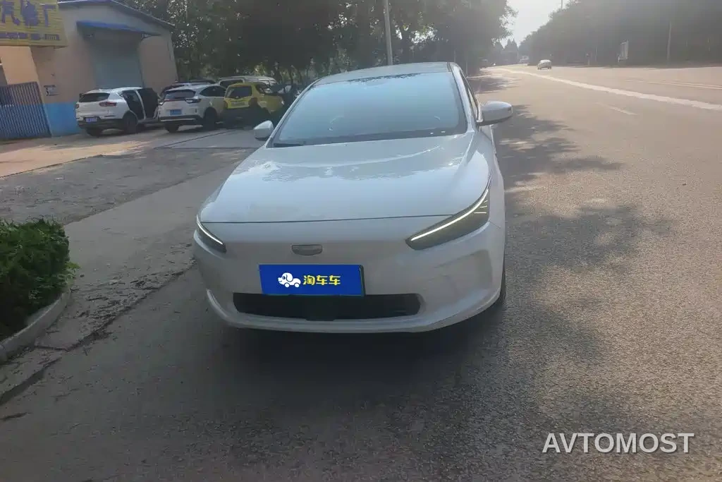 Geely Geometry A 2021 Pro Long-Range Edition 430KM A430 Square — фото 2