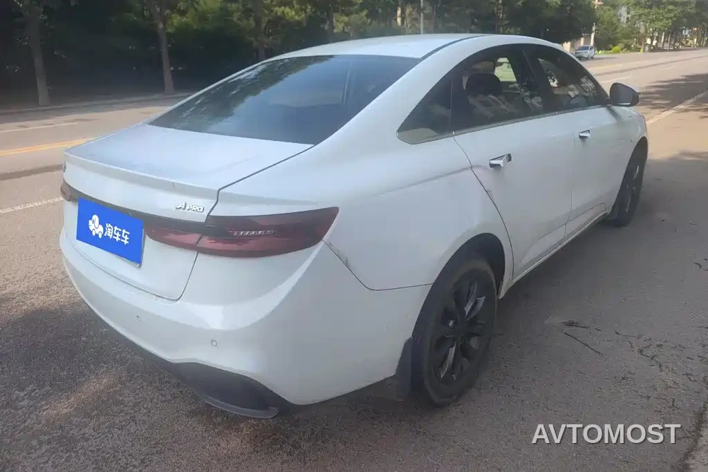 Geely Geometry A 2021 Pro Long-Range Edition 430KM A430 Square — фото 3