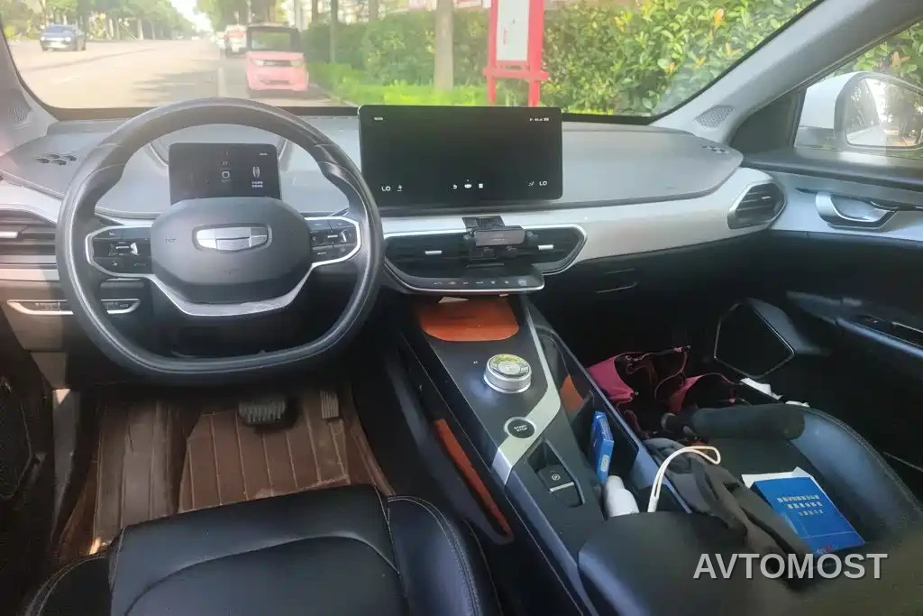 Geely Geometry A 2021 Pro Long-Range Edition 430KM A430 Square — фото 12