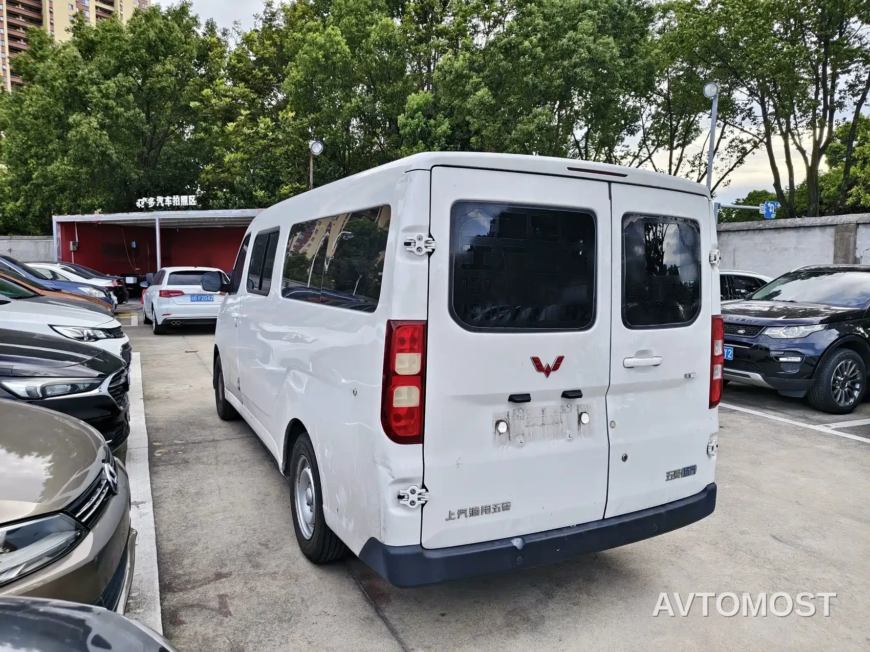 Wuling Yangguang 2024 230km Practical Passenger Version 60kW — фото 7