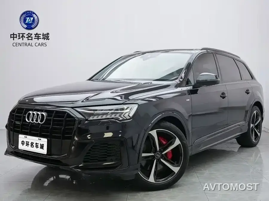 Audi Q7 2021 55 TFSI quattro S line Sport