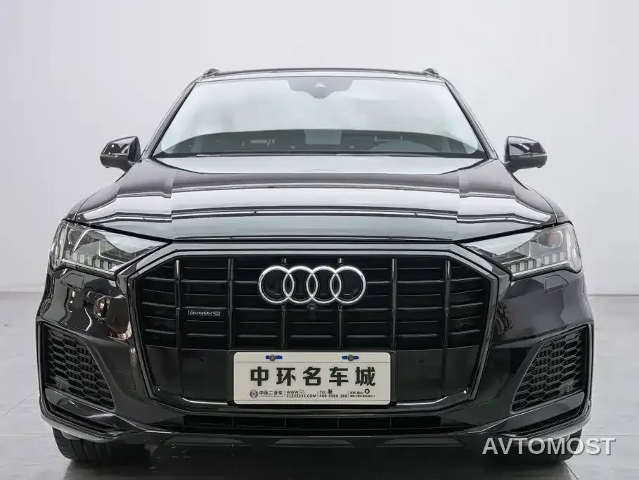 Audi Q7 2021 55 TFSI quattro S line Sport — фото 4