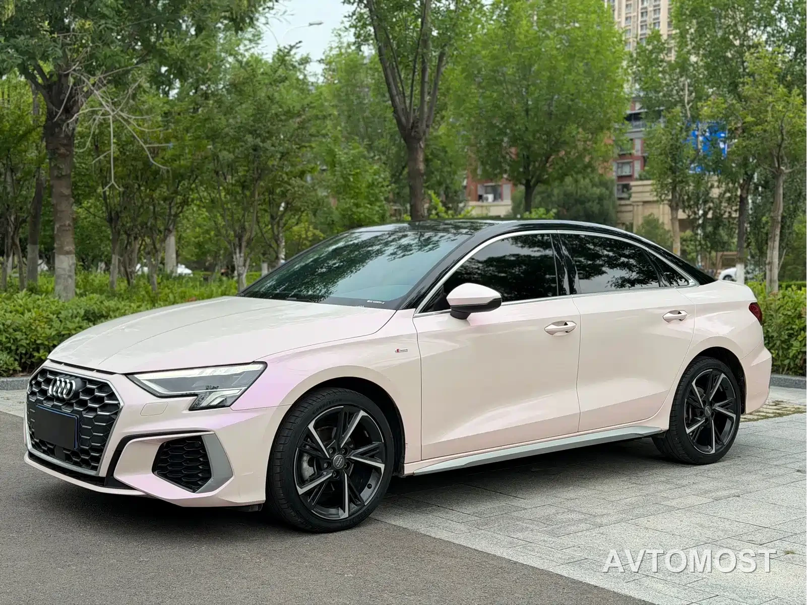 Audi A3 2022 A3L Limousine 35 TFSI Style Sport — фото 1