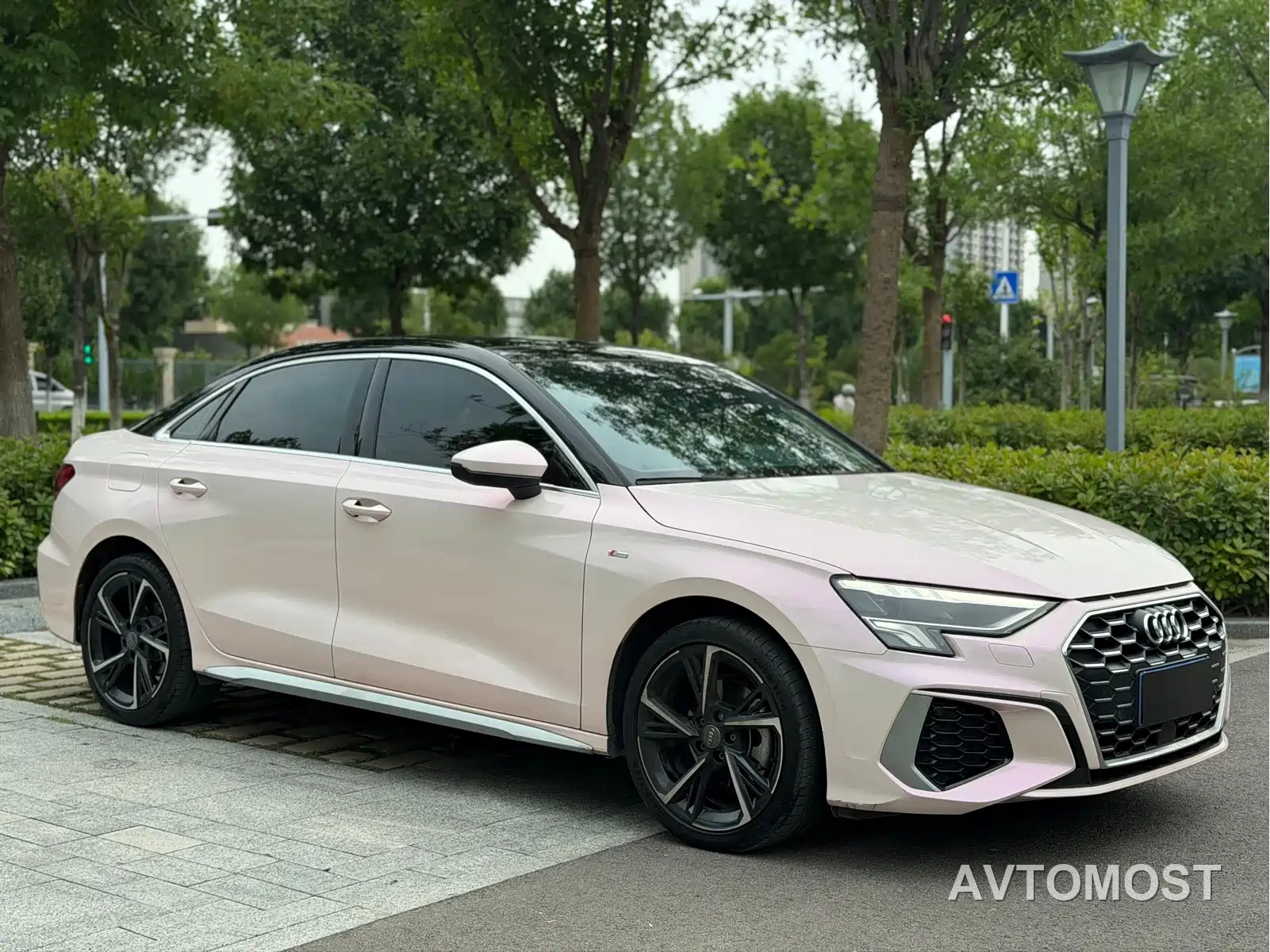 Audi A3 2022 A3L Limousine 35 TFSI Style Sport — фото 3