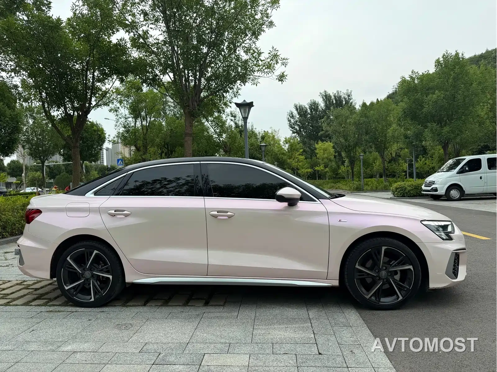 Audi A3 2022 A3L Limousine 35 TFSI Style Sport — фото 4