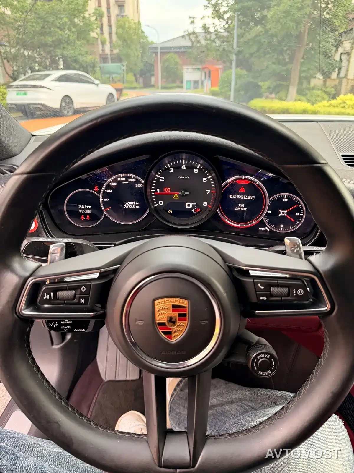 Porsche Panamera 2021 Model Panamera 2.9T — фото 7
