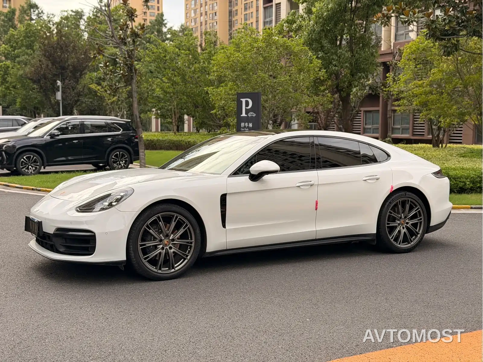 Porsche Panamera 2021 Model Panamera 2.9T — фото 10