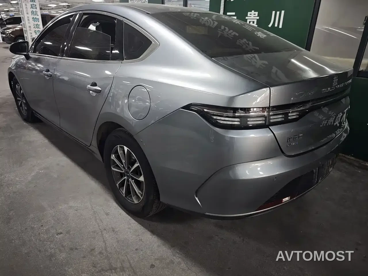 BYD Destroyer 05 2024 Glory Edition DM-i 55KM Luxury — фото 5