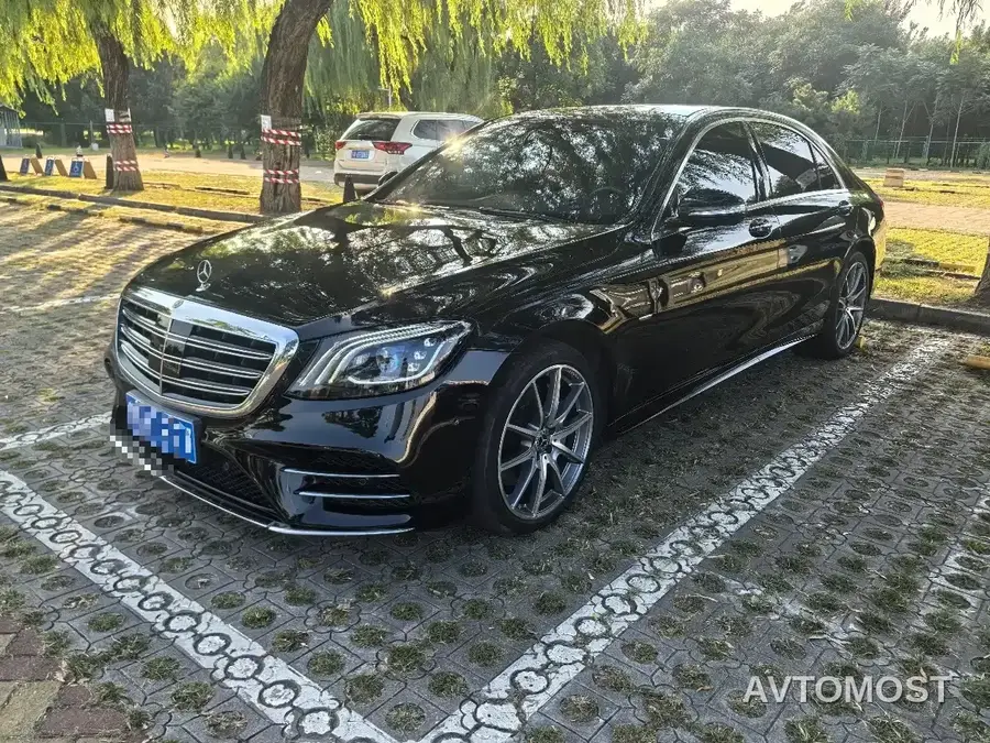 Mercedes-Benz S-Class 2020 S 450 L 4MATIC Collector's Version