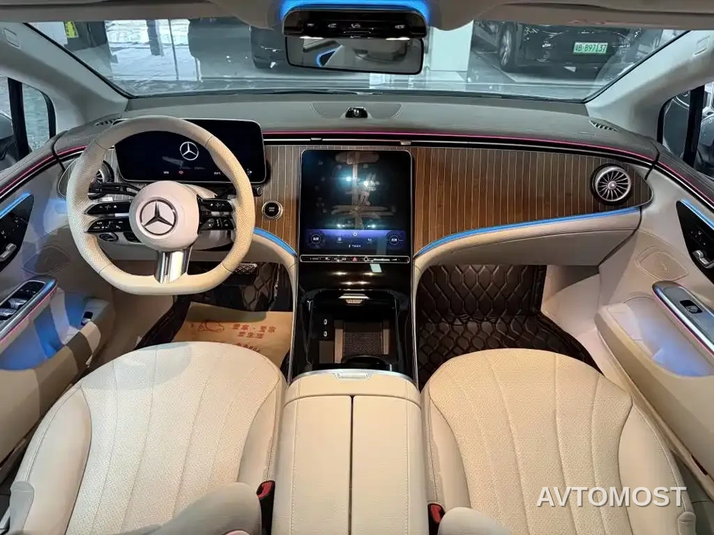 Mercedes-Benz EQE 2022 350 Pioneer Edition — фото 5