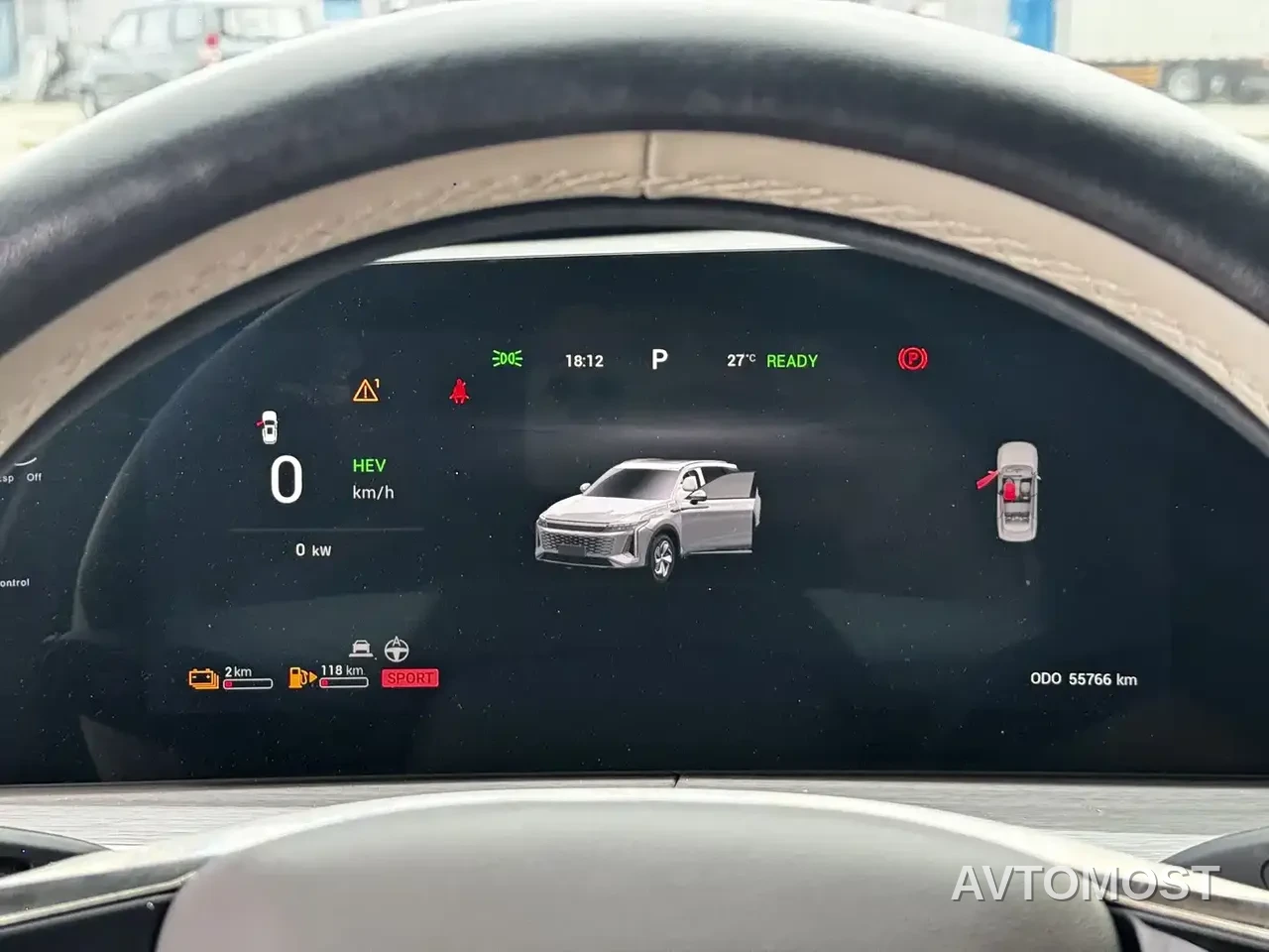 Exeed Yaoguang C-DM 2024 1.5T Extended Range Pro — фото 9