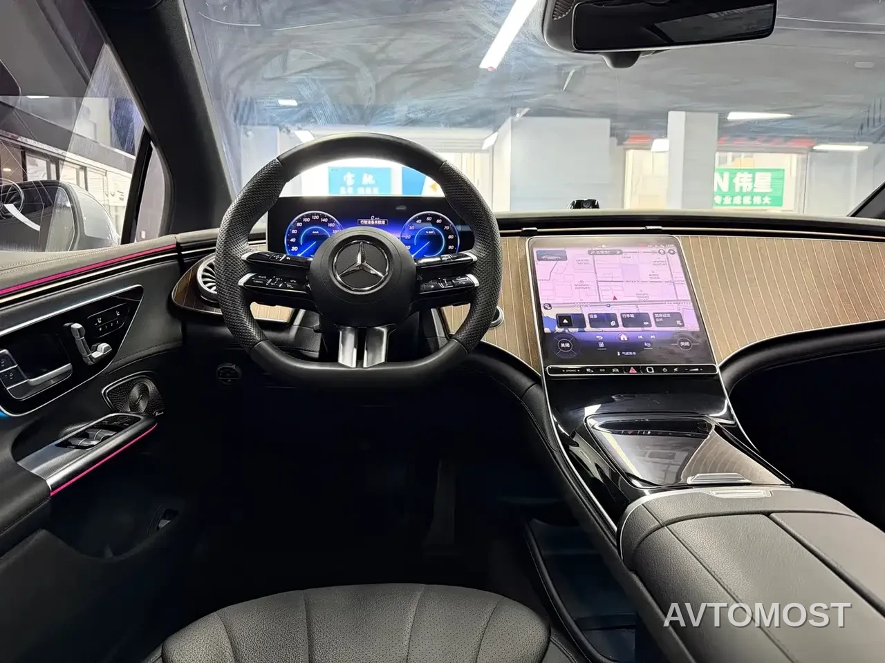 Mercedes-Benz EQE 2022 350 Pioneer Edition — фото 7