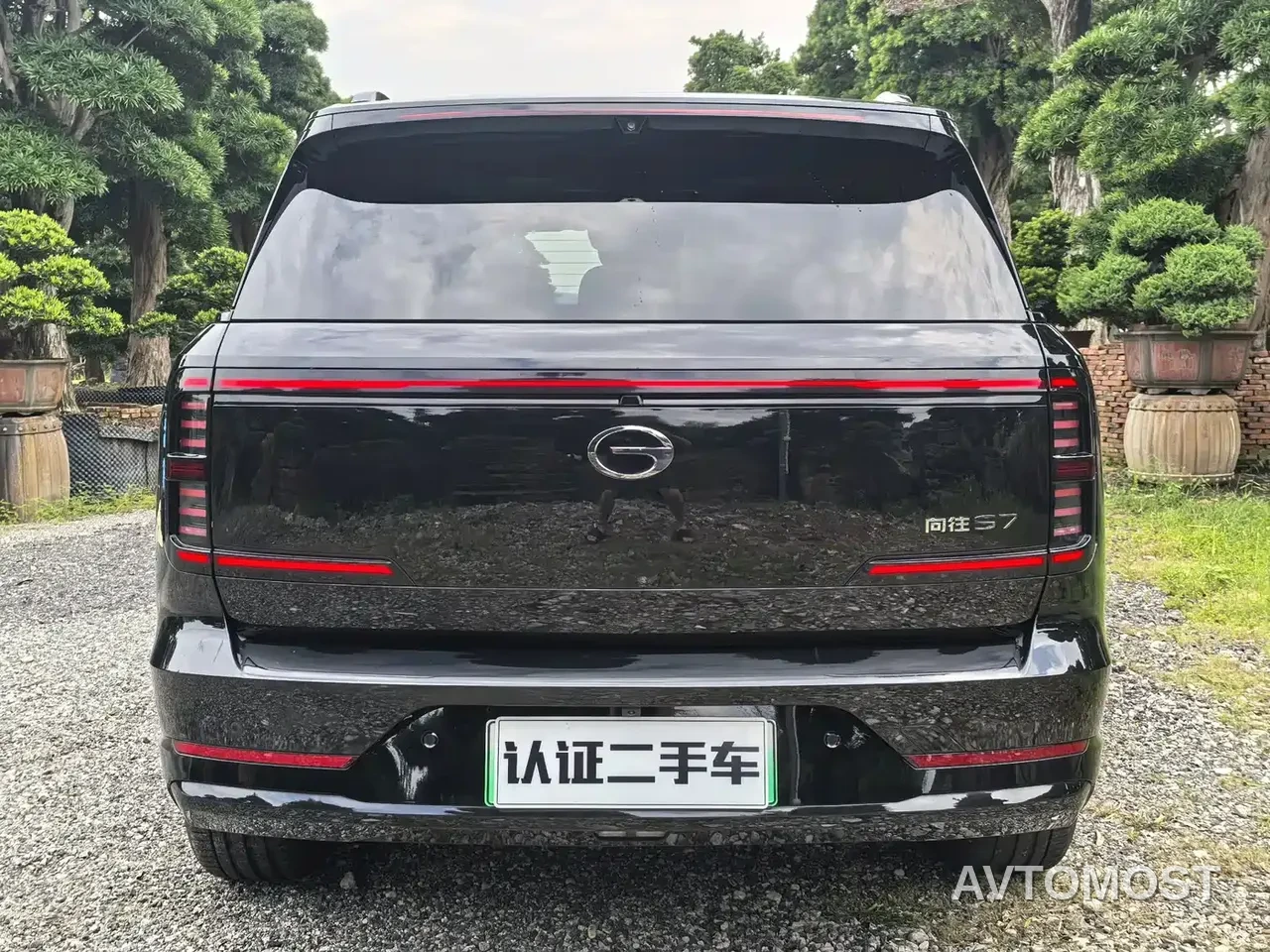 GAC Trumpchi Xiangwang S7 2025 205km Max LiDAR Edition — фото 17