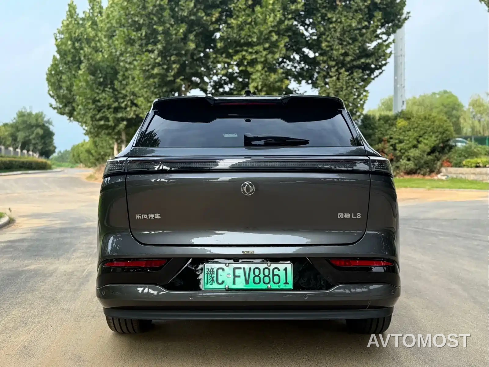 Dongfeng Aeolus L8 2025 Plug-in Hybrid — фото 9