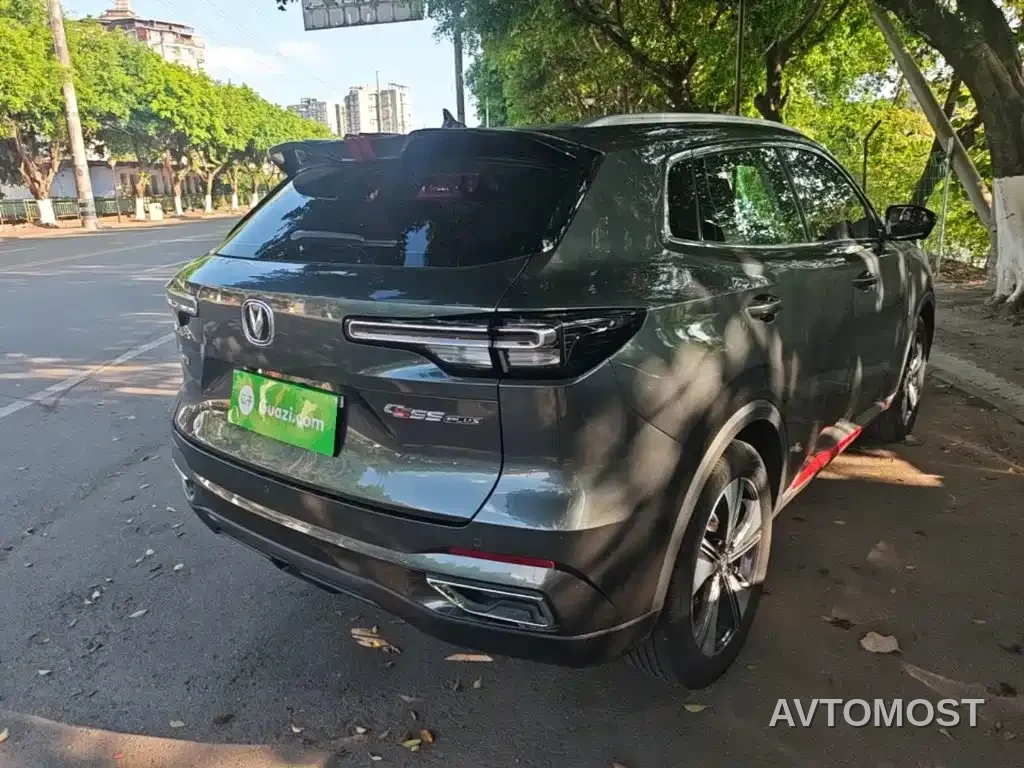 Changan CS55 PLUS 2022 Model Second Generation 1.5T DCT Premium Edition — фото 7