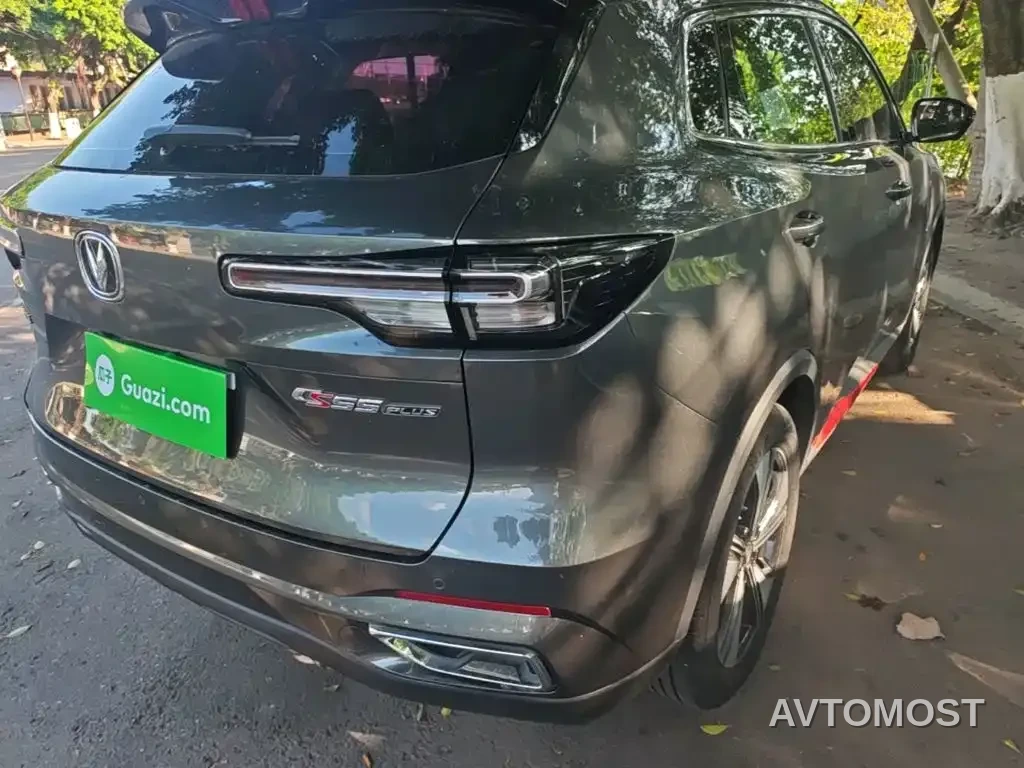 Changan CS55 PLUS 2022 Model Second Generation 1.5T DCT Premium Edition — фото 8