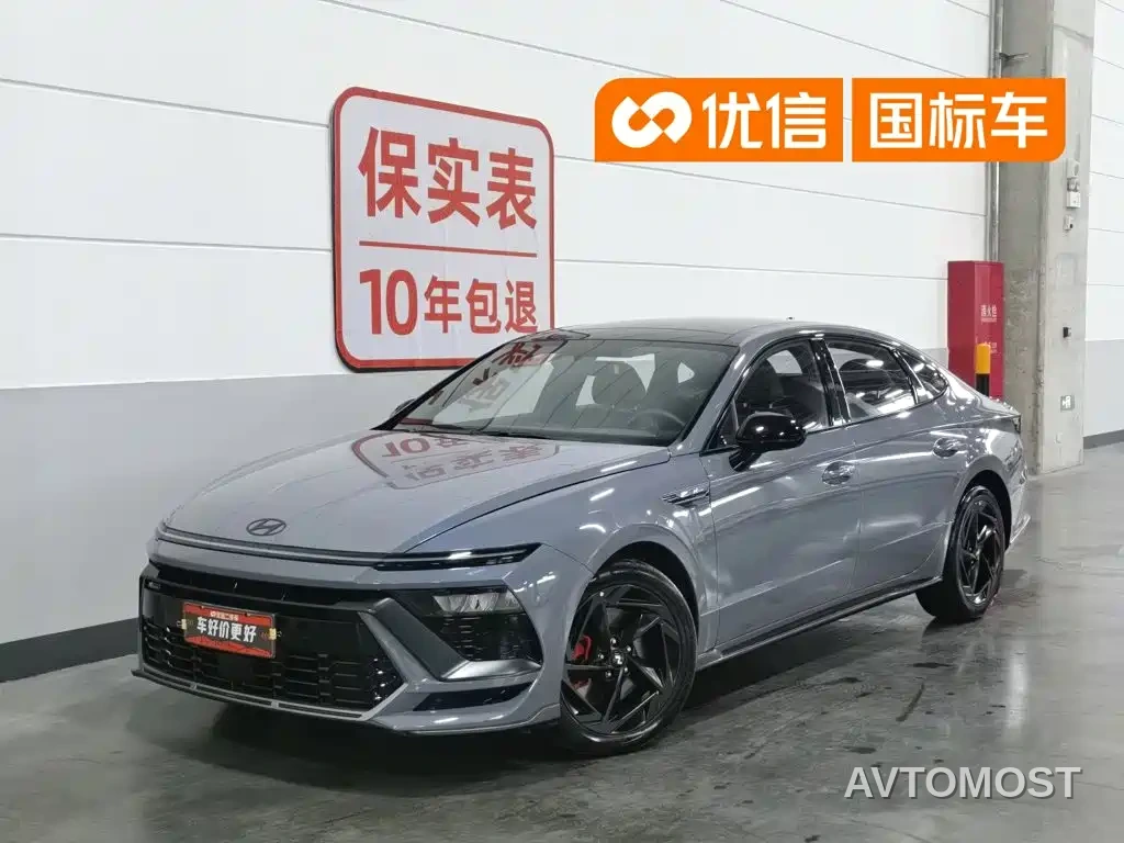 Hyundai Sonata 2024 2.0T N Line Air — фото 1