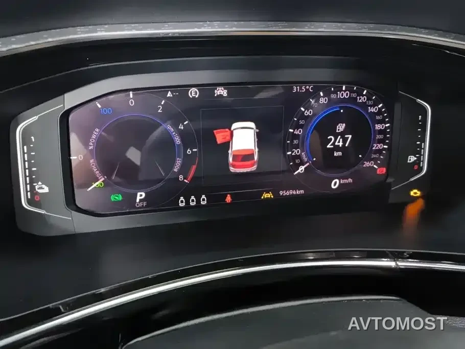 Volkswagen Tayron GTE Plug-in Hybrid 2020 1.4T Premium — фото 9
