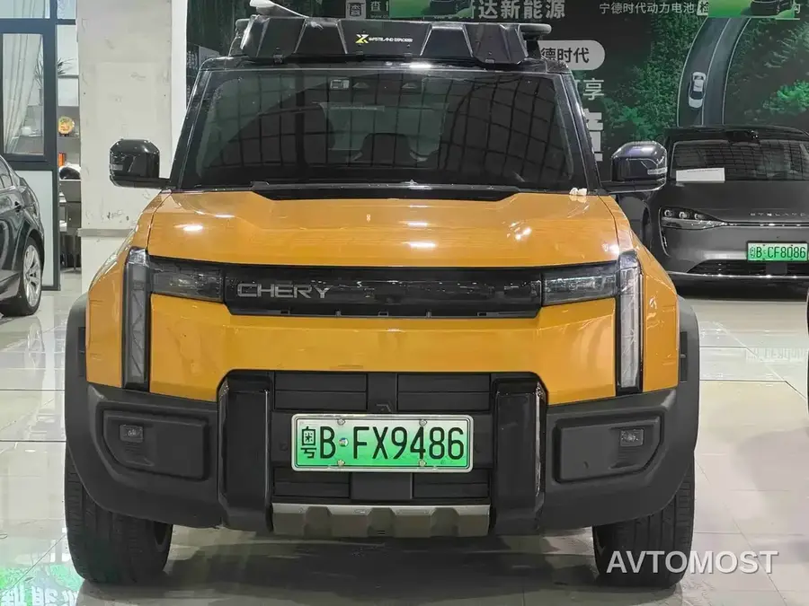 Chery Fengyun Storm X3L 2025 Model 4WD Premium Edition