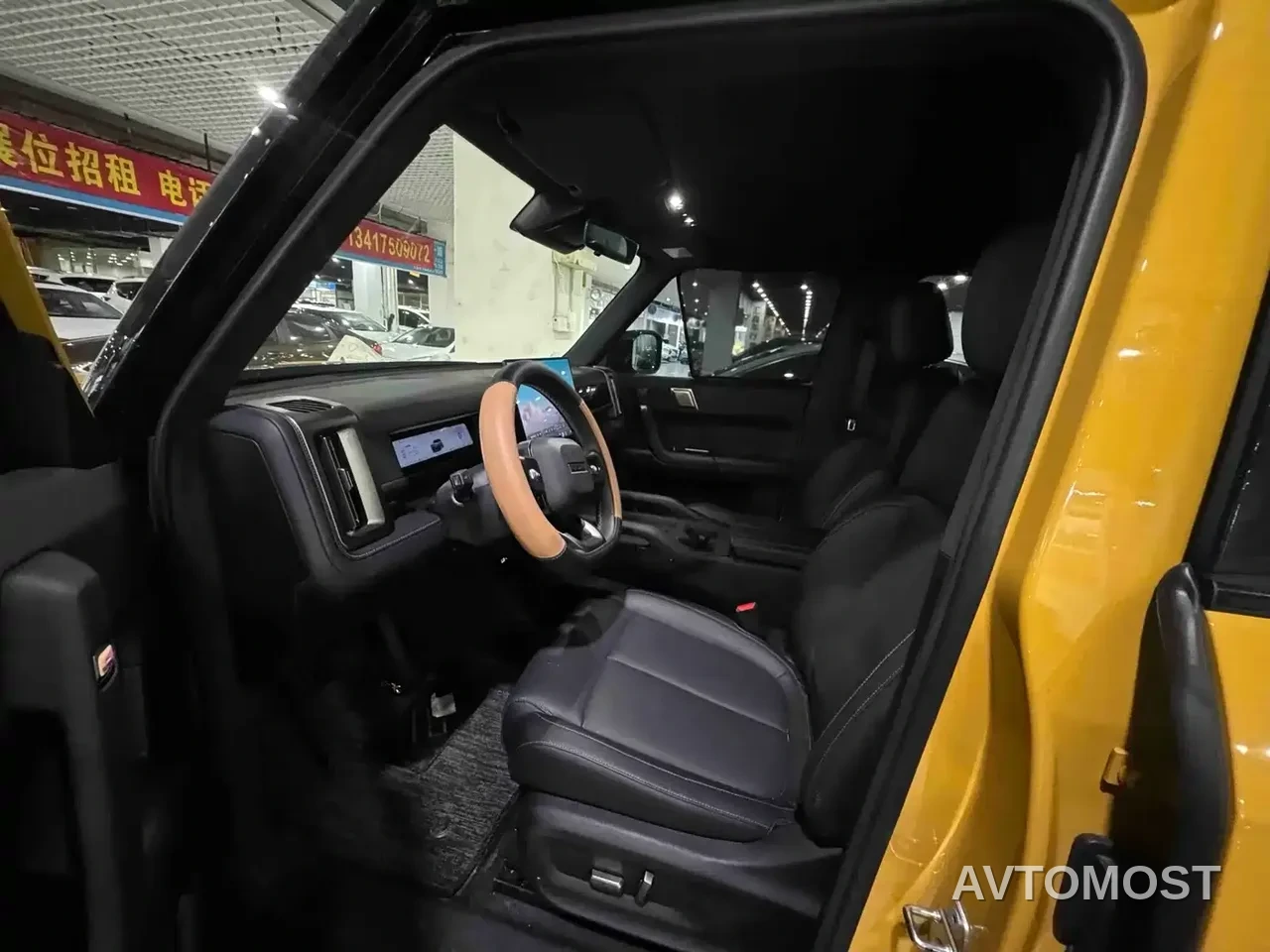 Chery Fengyun Storm X3L 2025 Model 4WD Premium Edition — фото 2