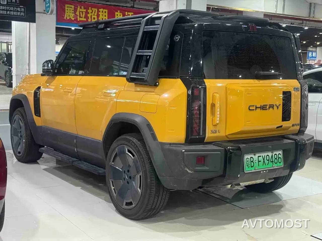 Chery Fengyun Storm X3L 2025 Model 4WD Premium Edition — фото 5