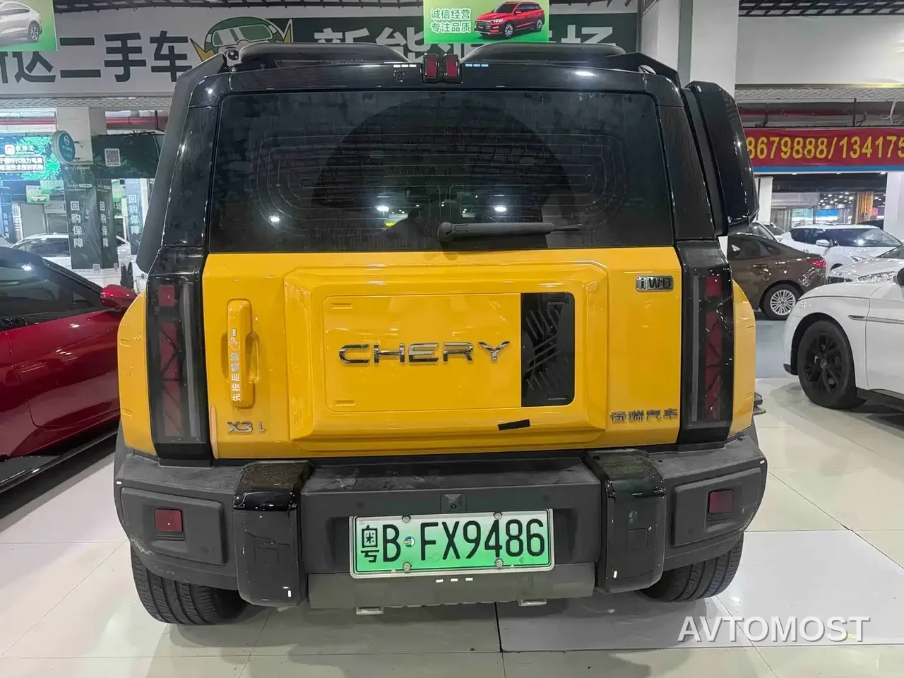 Chery Fengyun Storm X3L 2025 Model 4WD Premium Edition — фото 6