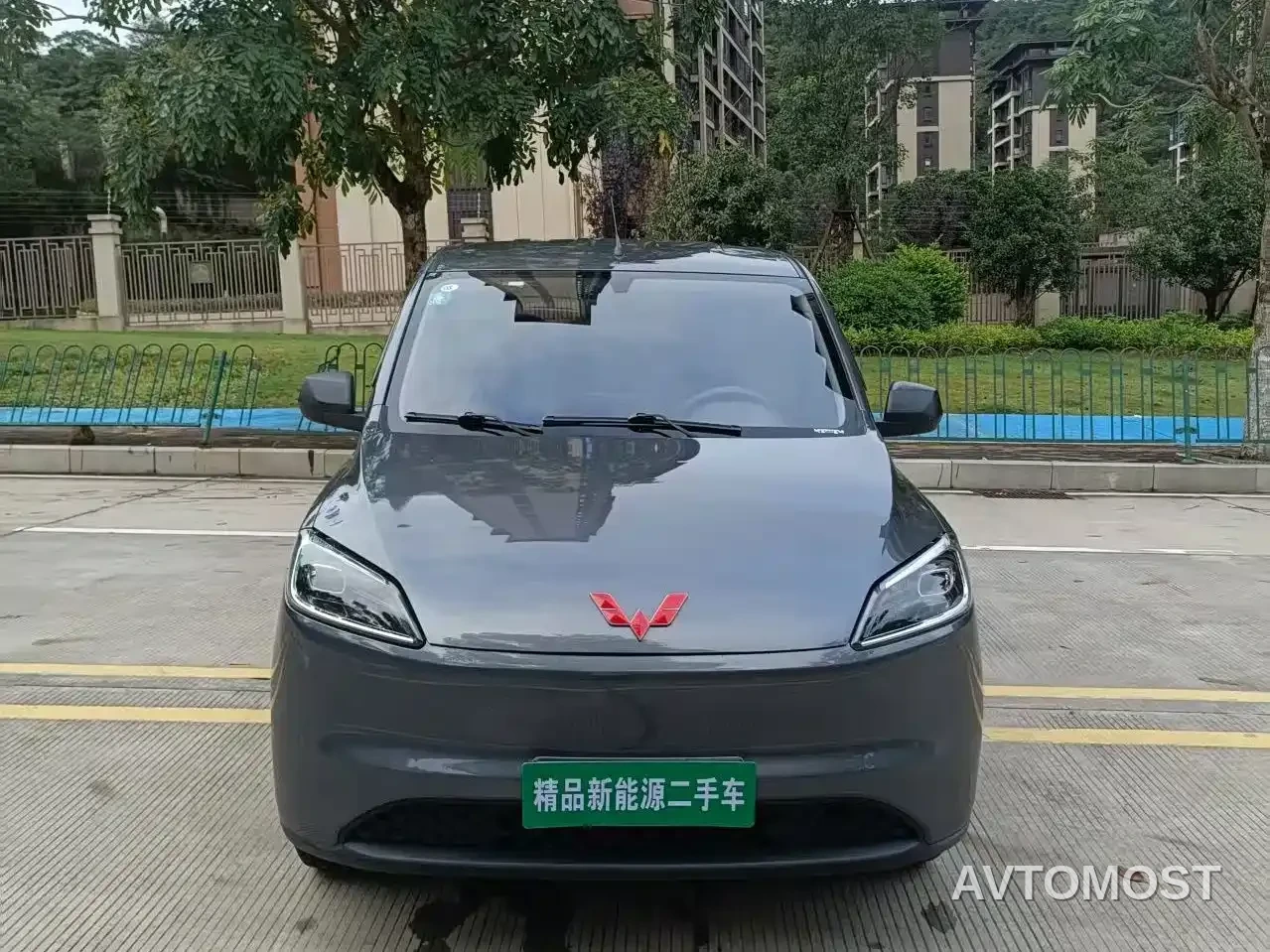 Wuling Hongguang New Energy 2024 Model Pure Electric 300KM Utility Version — фото 2
