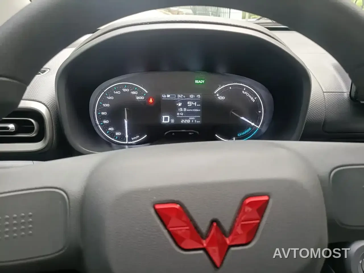 Wuling Hongguang New Energy 2024 Model Pure Electric 300KM Utility Version — фото 8