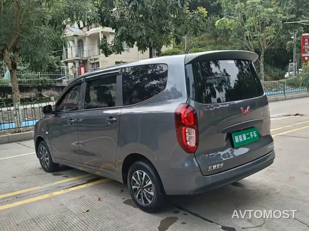 Wuling Hongguang New Energy 2024 Model Pure Electric 300KM Utility Version — фото 10