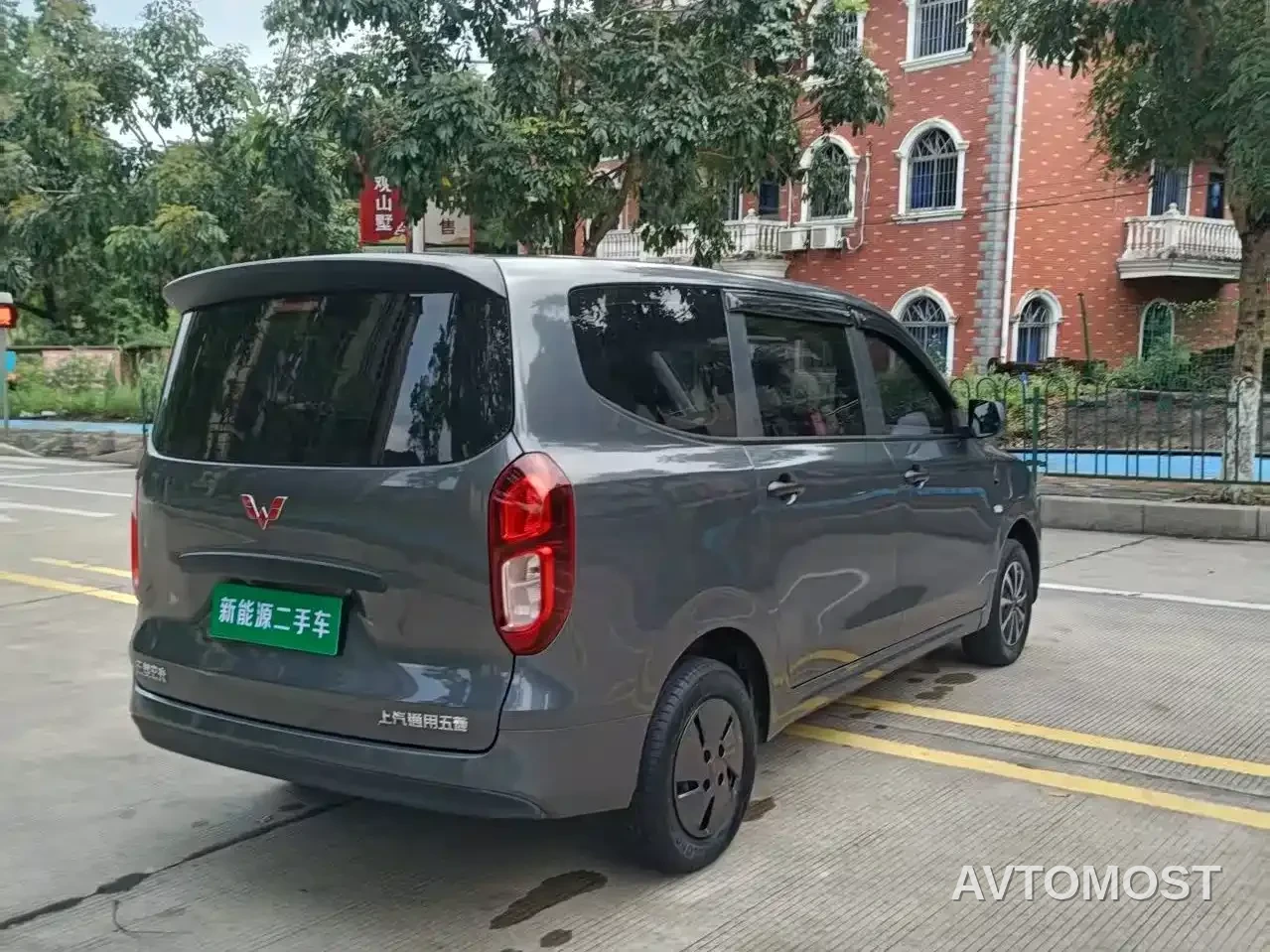 Wuling Hongguang New Energy 2024 Model Pure Electric 300KM Utility Version — фото 11