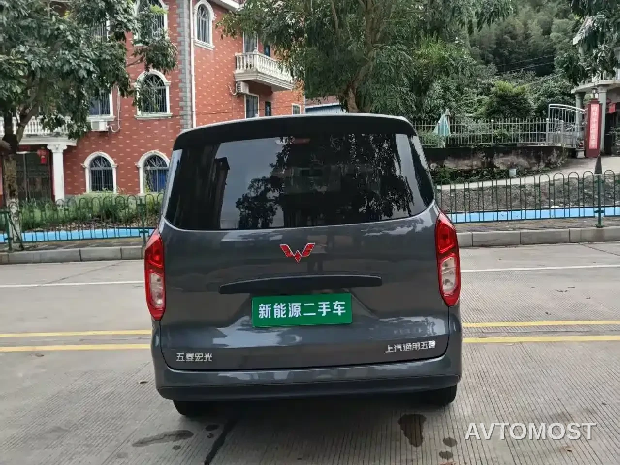 Wuling Hongguang New Energy 2024 Model Pure Electric 300KM Utility Version — фото 12