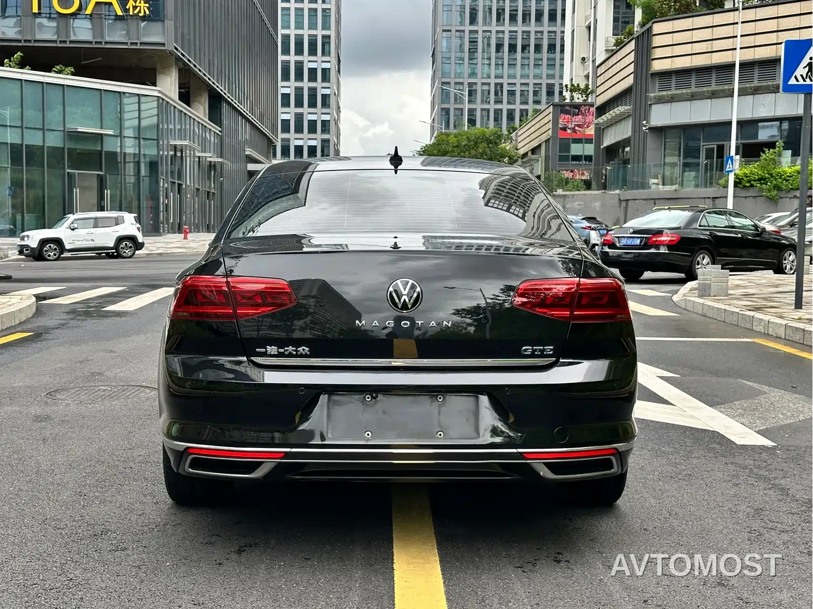 Volkswagen Magotan GTE Plug-in Hybrid 2020 GTE Luxury — фото 5