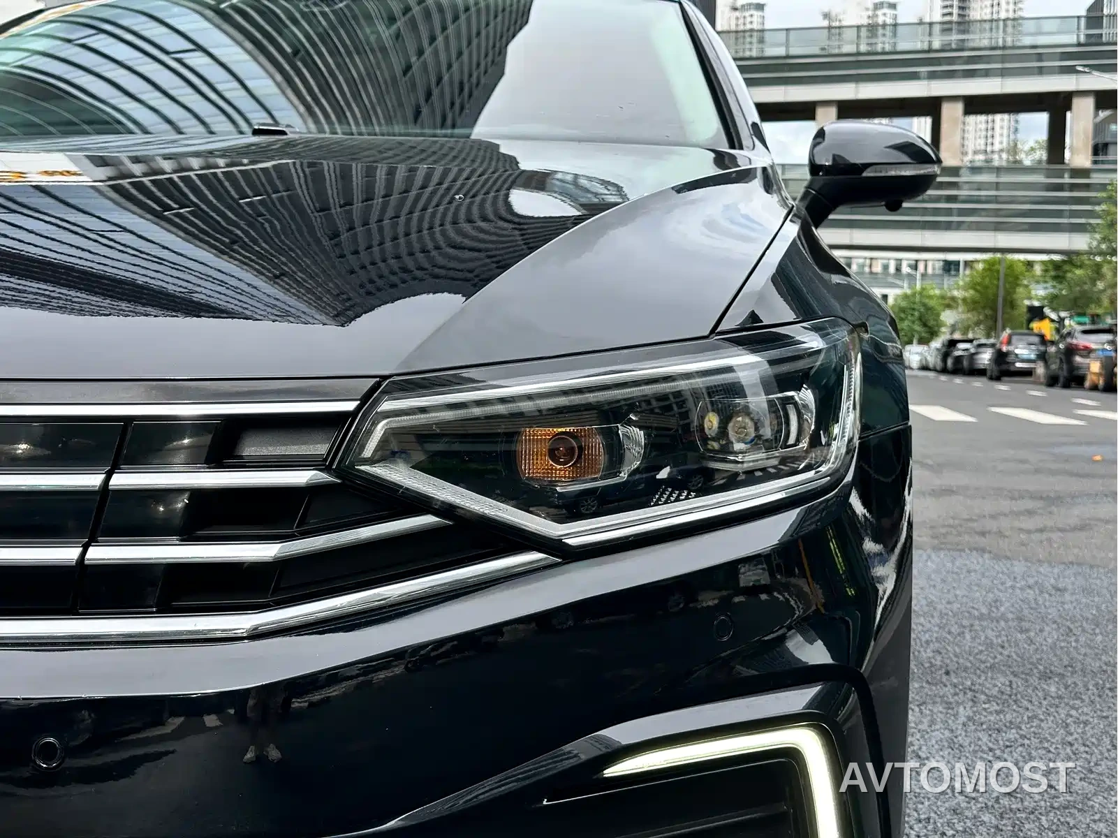 Volkswagen Magotan GTE Plug-in Hybrid 2020 GTE Luxury — фото 20