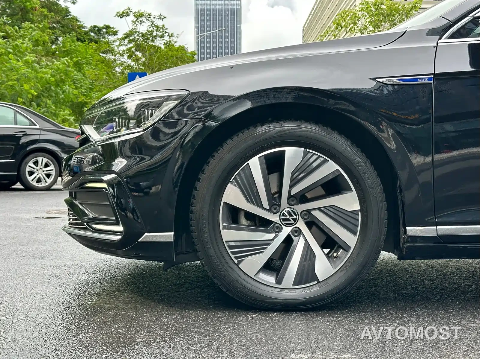 Volkswagen Magotan GTE Plug-in Hybrid 2020 GTE Luxury — фото 22