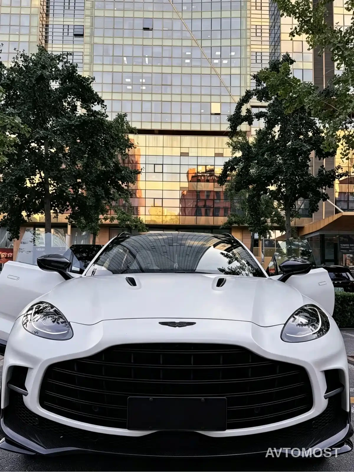 Aston Martin DBX 2023 Model 4.0T V8 707 — фото 3