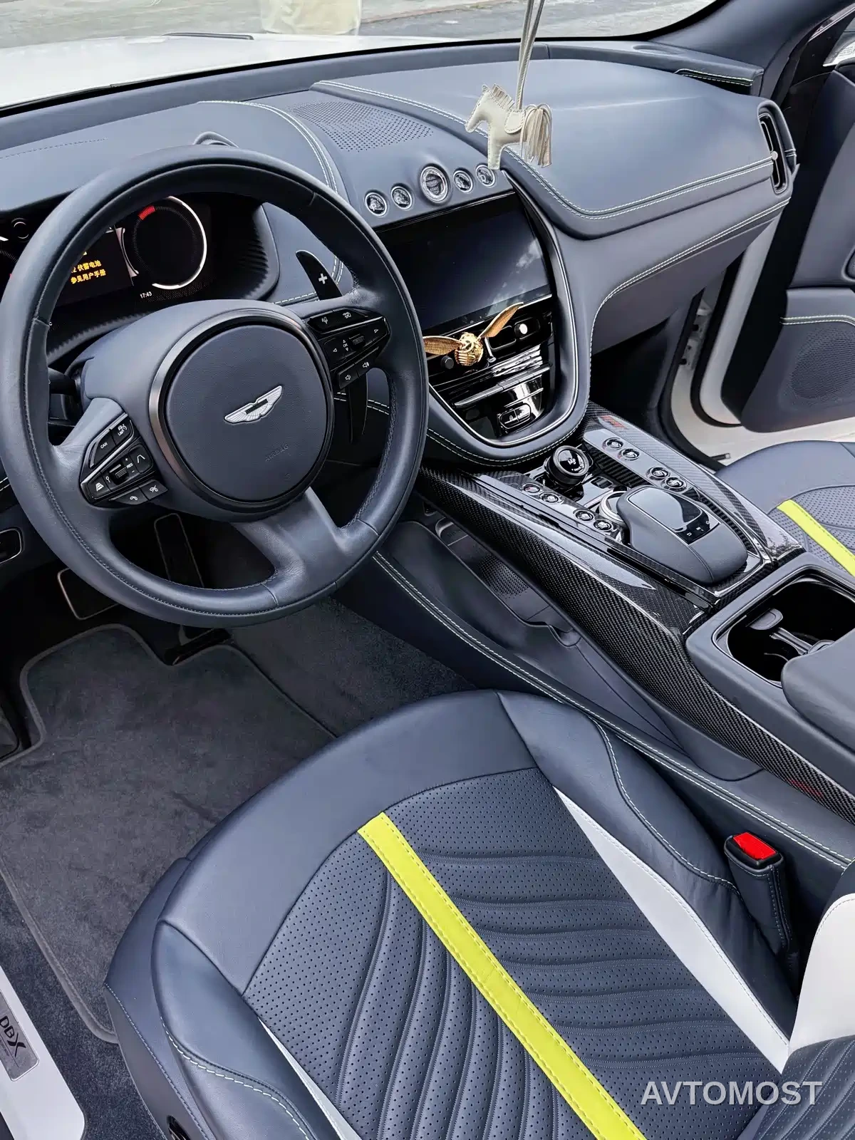Aston Martin DBX 2023 Model 4.0T V8 707 — фото 6
