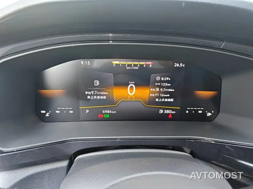 Volkswagen Tharu 2025 Model Rising Star 1.5L Advance Edition — фото 7