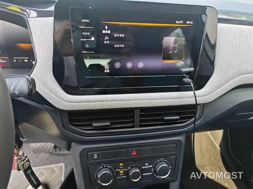 Volkswagen Tharu 2025 Model Rising Star 1.5L Advance Edition — фото 9