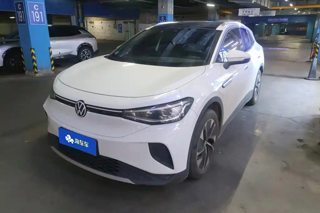 Volkswagen ID.4 CROZZ 2022 Model Year Pure Enjoyment Limited Edition